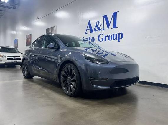 TESLA MODEL Y 2022 7SAYGDEF5NF493320 image